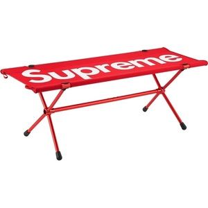 ❤️ Supreme Helinox Bench One Red SS22 Supreme New York 2022 outdoor picnic